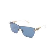 CD Chain M3U B0B0 Sunglasses Dior , Yellow , Dames