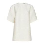 Witte T-shirts en Polos TotêMe , White , Dames