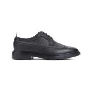 Zwarte Enkellaarzen Brogues Thom Browne , Black , Heren