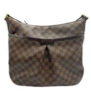 Pre-owned Fabric shoulder-bags Louis Vuitton Vintage , Brown , Unisex