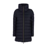 Lydia Parka Dames Winterjas Save The Duck , Blue , Dames