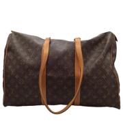 Pre-owned Canvas travel-bags Louis Vuitton Vintage , Brown , Dames