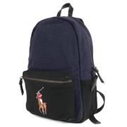 Pre-owned Fabric backpacks Ralph Lauren Pre-owned , Blue , Dames