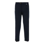 Elegante Lange Broek Myths , Blue , Heren