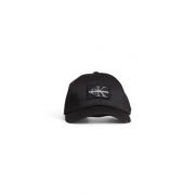 Logo Patch Cap Collectie: Herfst/Winter Calvin Klein , Black , Heren