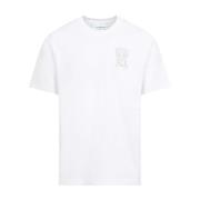 Witte T-shirts Polos voor mannen Casablanca , White , Heren