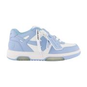 Dames Out Of Office Casual Sneakers Off White , Blue , Dames