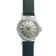 Pre-owned Fabric watches Omega Vintage , Gray , Dames