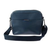 Pre-owned Leather louis-vuitton-bags Louis Vuitton Vintage , Blue , Da...