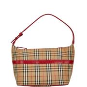 Pre-owned Canvas handbags Burberry Vintage , Multicolor , Dames