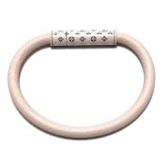 Pre-owned Leather bracelets Louis Vuitton Vintage , Pink , Dames