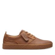 Streethill Lace Leer Clarks , Brown , Heren