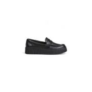 Dames Penny Loafer Schoenen Clarks , Black , Dames