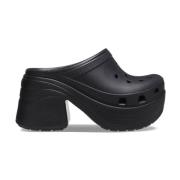 LiteRide Siren Klomp Crocs , Black , Dames