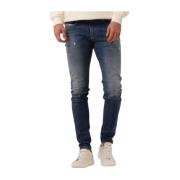 1979 Sleenker Skinny Jeans Diesel , Blue , Heren