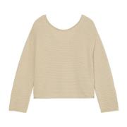 DfC oversize sweater Marc O'Polo , Beige , Dames