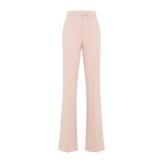 Stijlvolle Nude & Neutrals Broek Max Mara , Pink , Dames