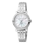 Dames Roestvrijstalen Analoge Horloge Roberto Cavalli , Gray , Dames