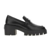 Stijlvolle Loafers voor Vrouwen Stuart Weitzman , Black , Dames