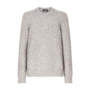 Stijlvolle Sweater Gxp80Tjfmk7N0038 Dolce & Gabbana , Gray , Heren