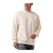 Core-Logo Front Chest Sweatshirt Scotch & Soda , Beige , Heren