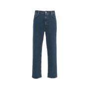 Blauwe Relaxed Fit Jeans Springdale Closed , Blue , Heren