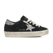 Zwarte Hi Star Sneakers Verhoog Stijl Golden Goose , Black , Dames