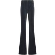 Heldere Blauwe Stijlvolle Broek Etro , Blue , Dames