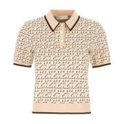 Klassiek Polo Shirt voor Heren Tory Burch , Multicolor , Dames