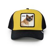 Stijlvolle Heren Visor Cap Collectie Goorin Bros , Yellow , Heren