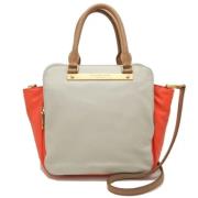 Pre-owned Fabric handbags Marc Jacobs Pre-owned , White , Dames