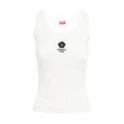 Wit Topkleding Stijlvol Kenzo , White , Dames