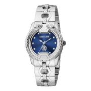 Elegante Roestvrijstalen Dames Analoge Horloge Roberto Cavalli , Gray ...