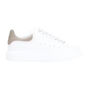 Witte Sneakers Street Style Alexander McQueen , White , Heren