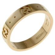 Pre-owned Rose Gold rings Gucci Vintage , Yellow , Dames