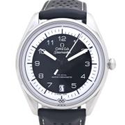 Pre-owned Stainless Steel watches Omega Vintage , Black , Heren