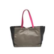 Pre-owned Fabric totes Marc Jacobs Pre-owned , Gray , Dames