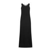 Grijze Kasjmier Jurk Elegante Stijl The Row , Gray , Dames