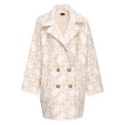 Beige Jas CC2 Toro Cappotto Pinko , Beige , Dames