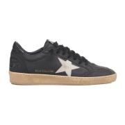 Blauwe Sneakers Ball Star Stijl Golden Goose , Blue , Heren