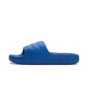 Adilette Slippers Adidas , Blue , Heren