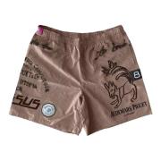 Beperkte Oplage Bruine Shorts Audemars Piguet Travis Scott , Brown , H...