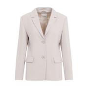 Elegant Eleven Blazer Nude & Neutrals Max Mara , Beige , Dames