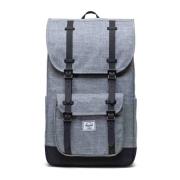 Logo Patch Fabric Backpack Herschel , Gray , Heren