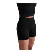 Naadloze Booty-Contouring Hotpants Aim'n , Black , Dames