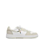 Panelled Sneakers met Bee Detail Axel Arigato , Beige , Dames