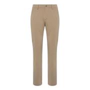 B Tech B-Tech Stretch Nylon Broek Boggi Milano , Beige , Heren