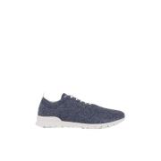 Blauwe Denim Hardloopschoenen Kiton , Blue , Heren