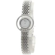 Pre-owned Stainless Steel watches Chopard Pre-owned , White , Dames