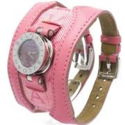 Pre-owned Stainless Steel watches Bvlgari Vintage , Pink , Dames